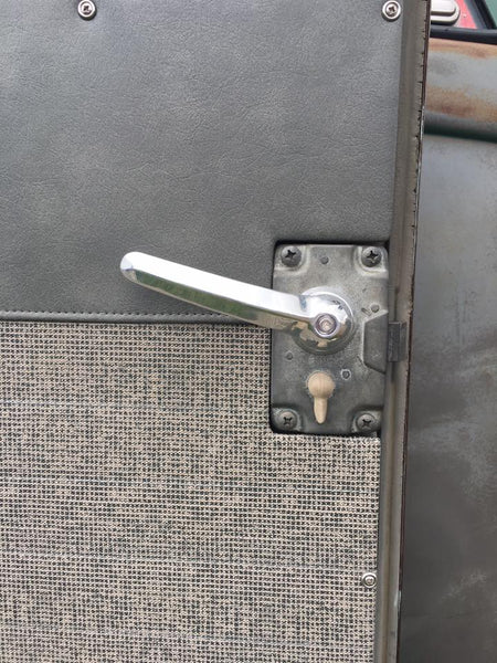 Split Bus cargo door handles