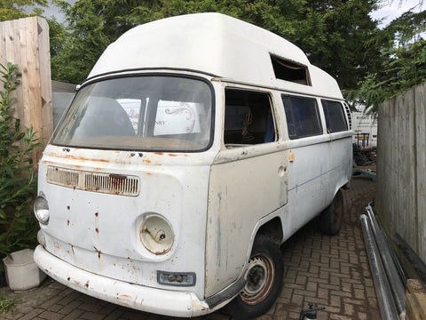 1971 VW Adventure Wagon early Bay Van project