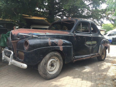 1941 Ford Deluxe Coupe