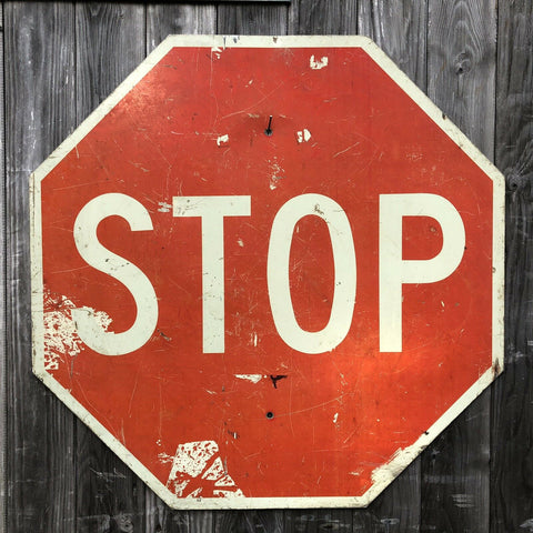 American Stop Sign
