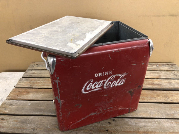 Coca Cola Cool Box 1950s Genuine
