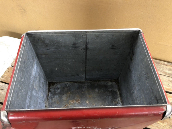 Coca Cola Cool Box 1950s Genuine