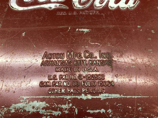 Coca Cola Cool Box 1950s Genuine