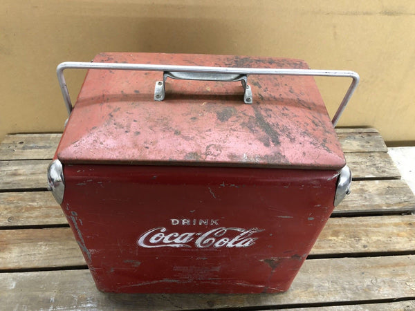 Coca Cola Cool Box 1950s Genuine