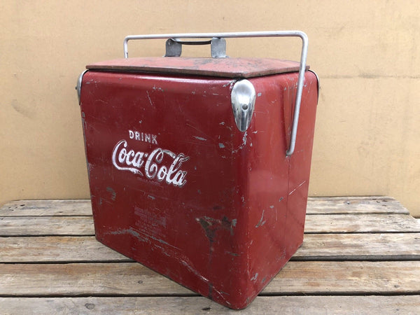 Coca Cola Cool Box 1950s Genuine