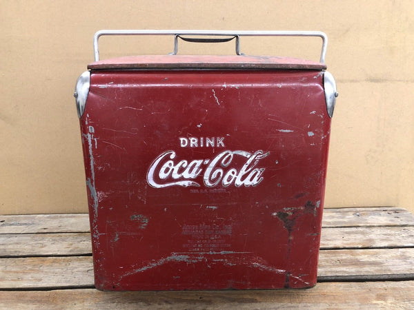 Coca Cola Cool Box 1950s Genuine