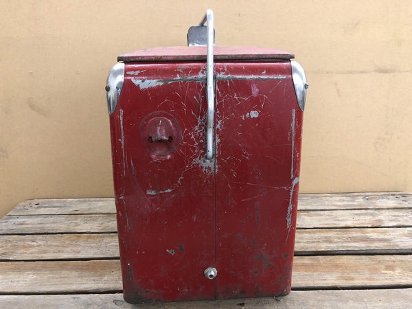Coca Cola Cool Box 1950s Genuine