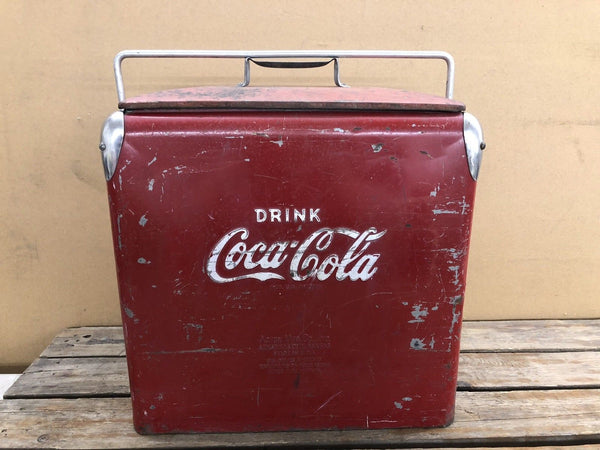 Coca Cola Cool Box 1950s Genuine