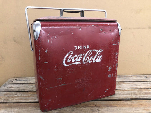 Coca Cola Cool Box 1950s Genuine