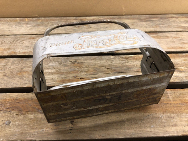 Pepsi Cola Double Dot Bottle Holder Pre 1951