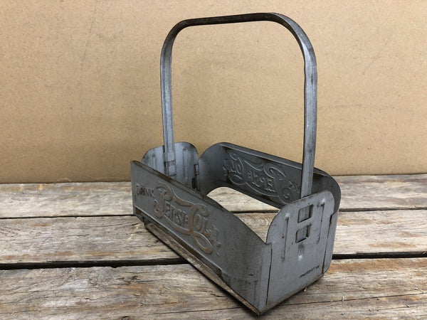 Pepsi Cola Double Dot Bottle Holder Pre 1951