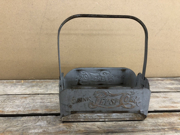Pepsi Cola Double Dot Bottle Holder Pre 1951