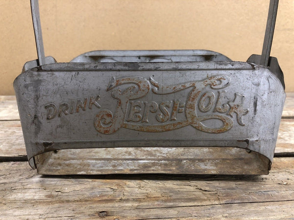 Pepsi Cola Double Dot Bottle Holder Pre 1951