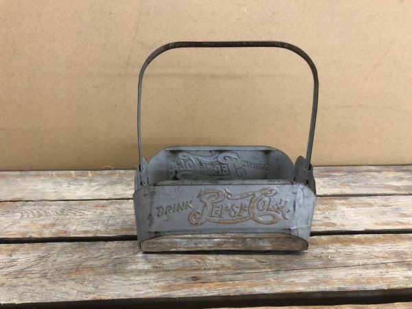 Pepsi Cola Double Dot Bottle Holder Pre 1951