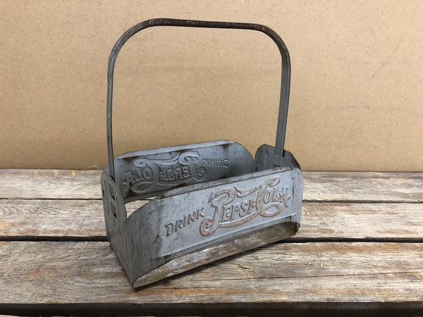 Pepsi Cola Double Dot Bottle Holder Pre 1951