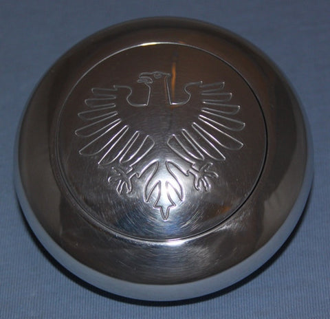 German Eagle Engraved Horn Push