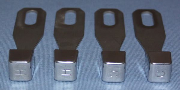 1968-1973 Bay Heater Levers