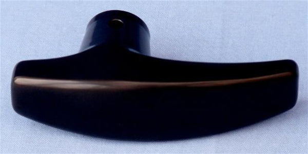 Bay Black Anodised Handbrake Pull