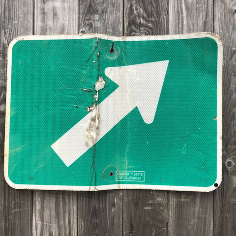 American Road Sign