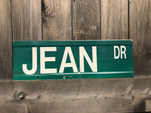 American Street Sign Jean Drive