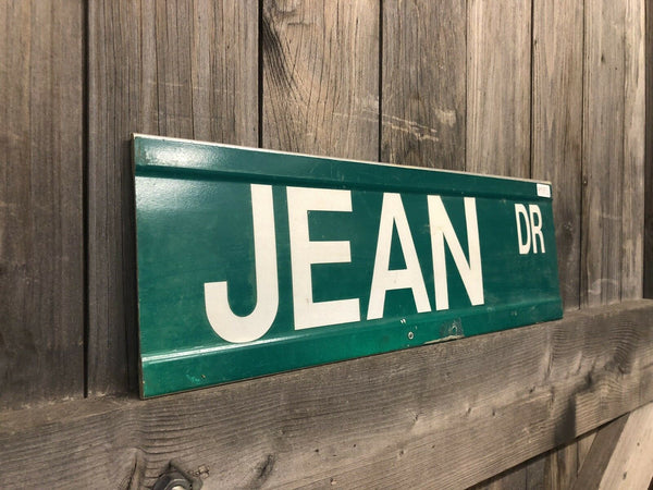 American Street Sign Jean Drive