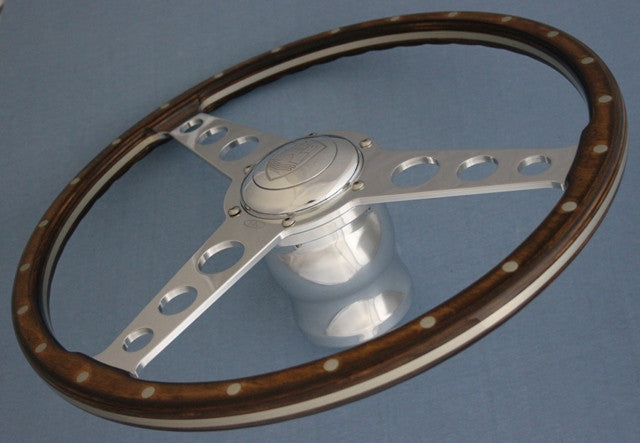 Woodrim Steering Wheels